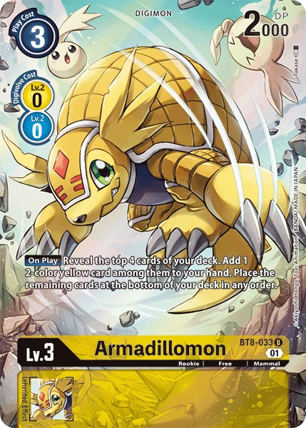Armadillomon - Image 1