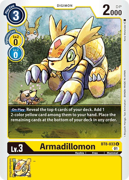 Armadillomon - Image 1