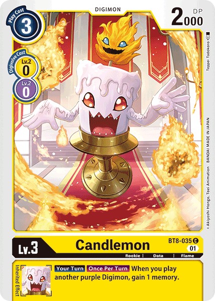 Candlemon - Image 1