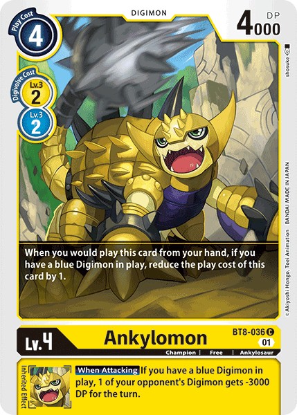 Ankylomon - Image 1