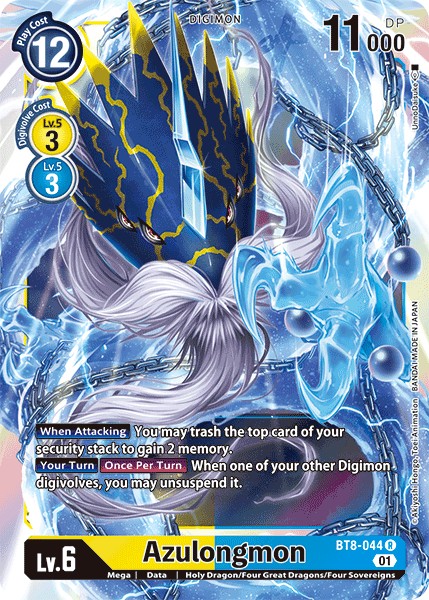 Azulongmon - Image 1
