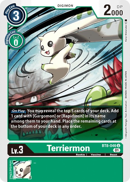 Terriermon - Image 1