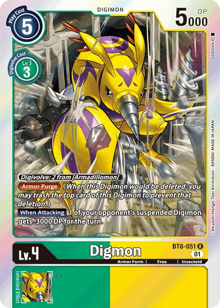 Digmon - Image 1