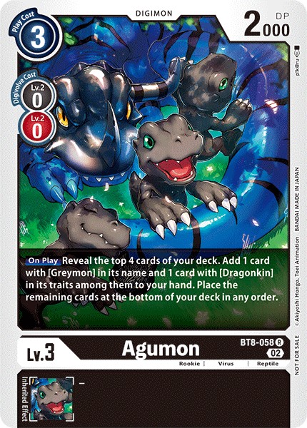 Agumon - Image 1