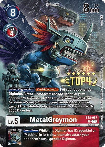 MetalGreymon - Image 1