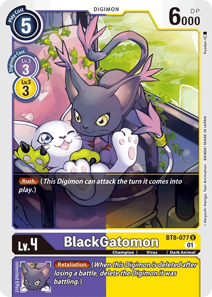 BlackGatomon - Image 1