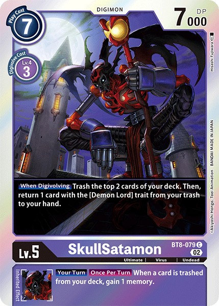 SkullSatamon - Image 1