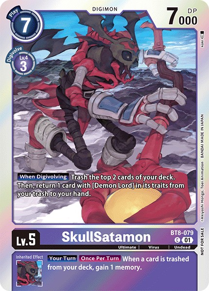 SkullSatamon - Image 1