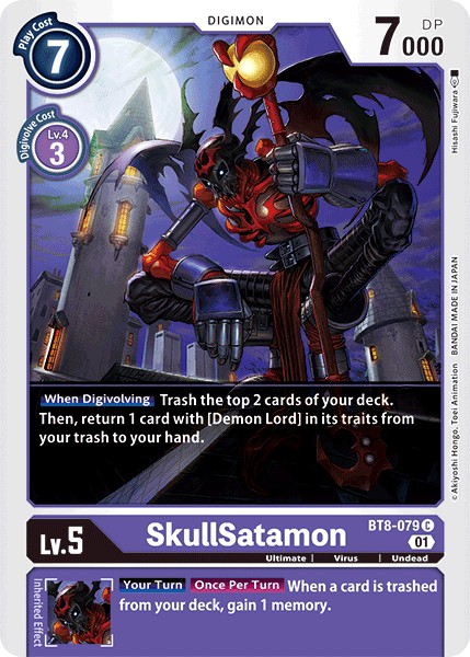 SkullSatamon - Image 1