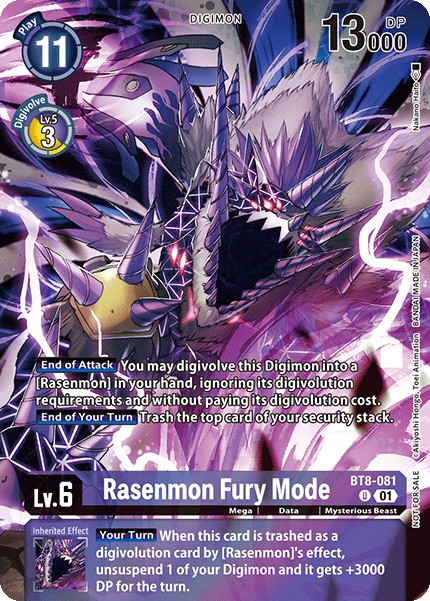 Rasenmon Fury Mode - Image 1