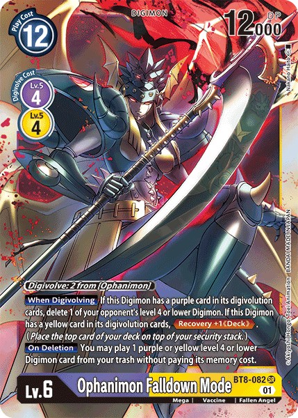 Ophanimon Falldown Mode - Image 1
