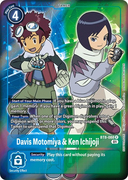 Davis Motomiya & Ken Ichijoji - Image 1