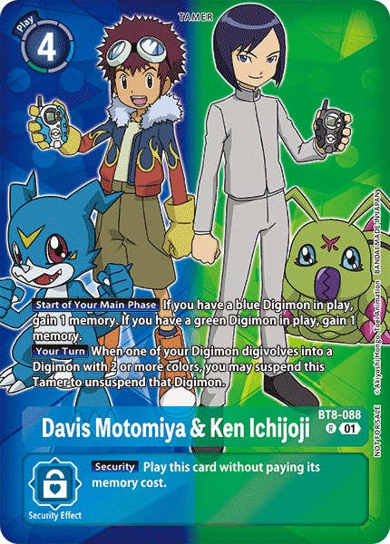 Davis Motomiya & Ken Ichijoji - Image 1