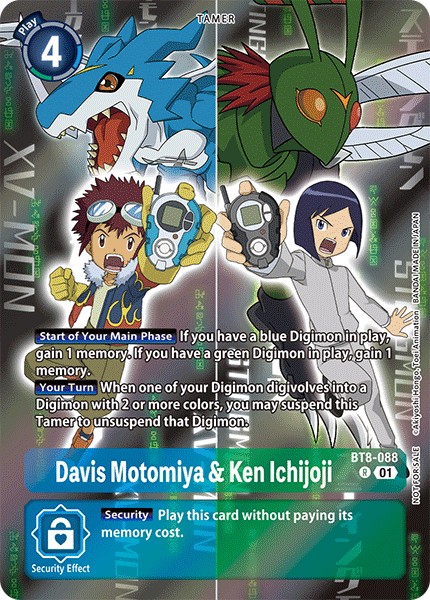 Davis Motomiya & Ken Ichijoji - Image 1