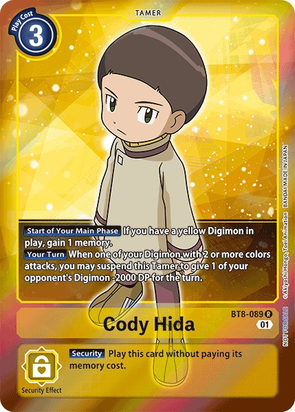Cody Hida - Image 1