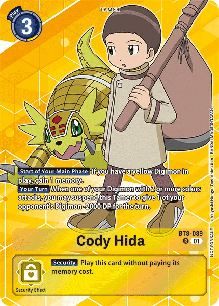 Cody Hida - Image 1