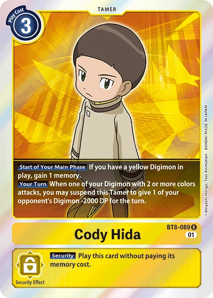 Cody Hida - Image 1
