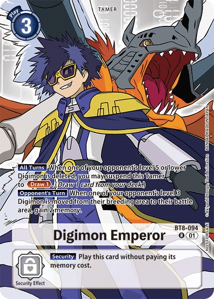 Digimon Emperor - Image 1