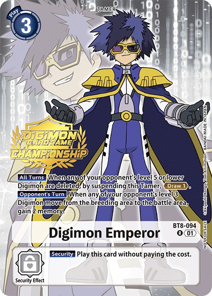 Digimon Emperor - Image 1