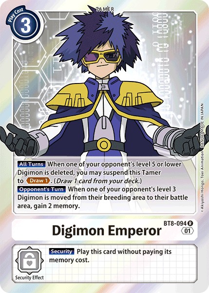 Digimon Emperor - Image 1