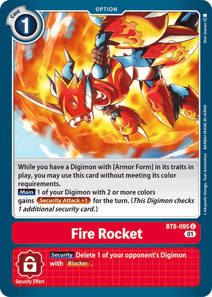 Fire Rocket - Image 1
