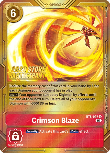 Crimson Blaze - Image 1