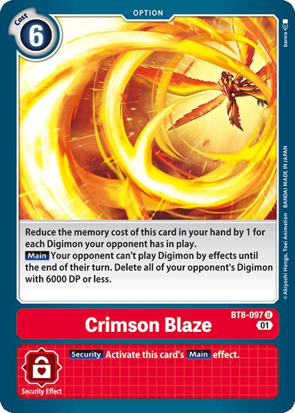 Crimson Blaze - Image 1