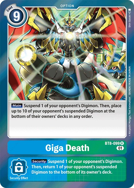 Giga Death - Image 1
