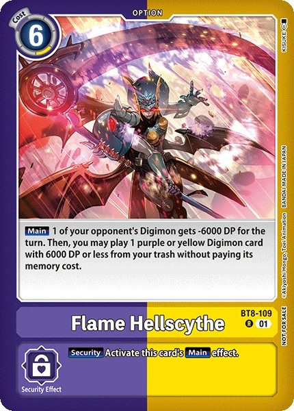 Flame Hellscythe - Image 1