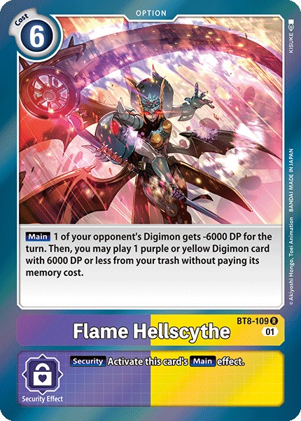 Flame Hellscythe - Image 1