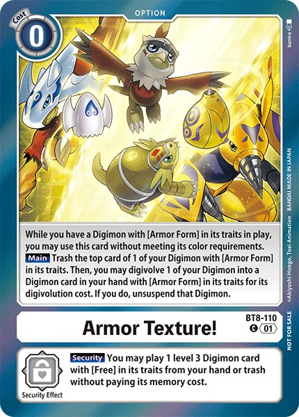 Armor Texture！ - Image 1