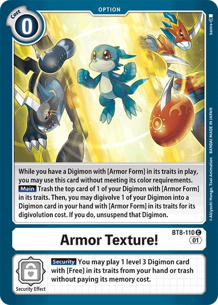 Armor Texture！ - Image 1