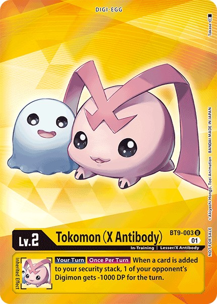 Tokomon (X Antibody) - Image 1