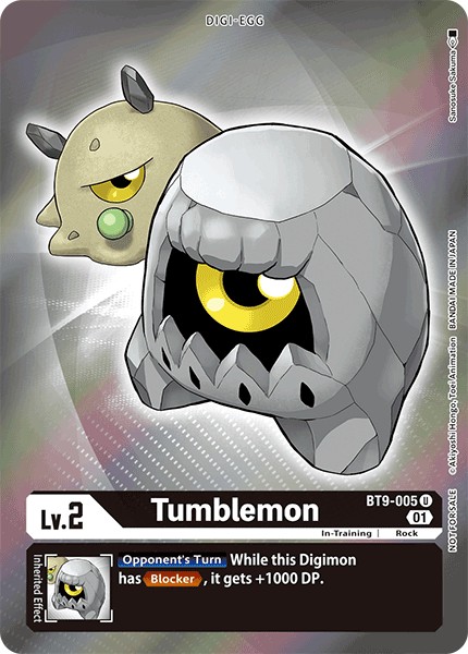 Tumblemon - Image 1