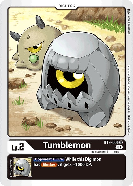 Tumblemon - Image 1