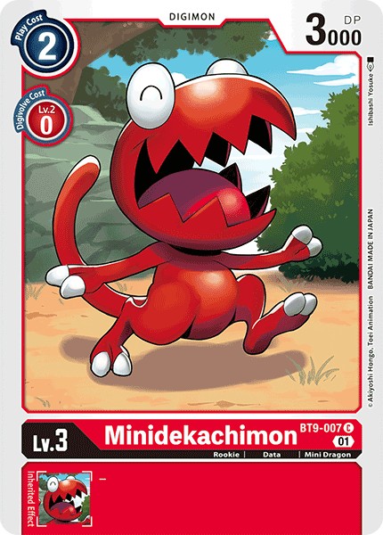 Minidekachimon - Image 1