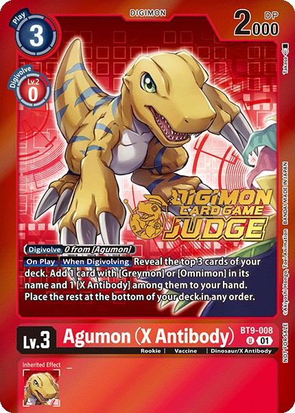 Agumon (X Antibody) - Image 1