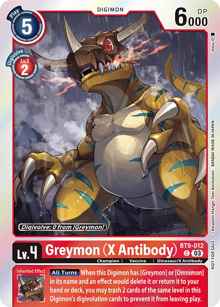 Greymon (X Antibody) - Image 1
