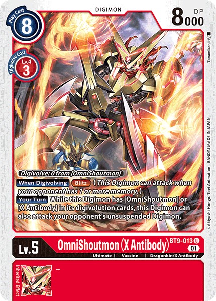 OmniShoutmon (X Antibody) - Image 1