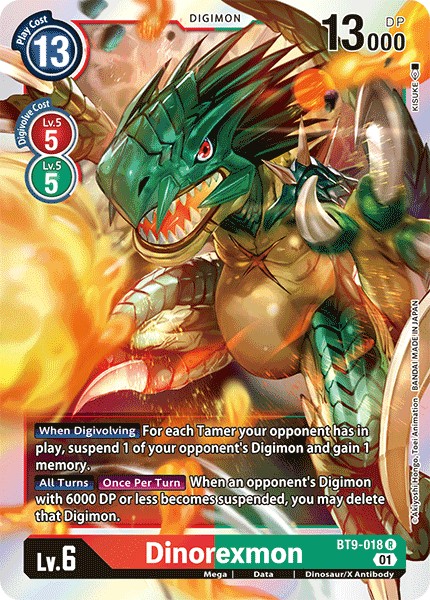 Dinorexmon - Image 1
