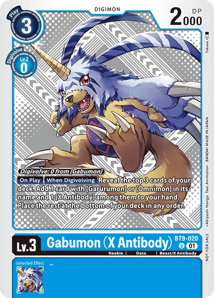 Gabumon (X Antibody) - Image 1