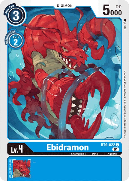 Ebidramon - Image 1