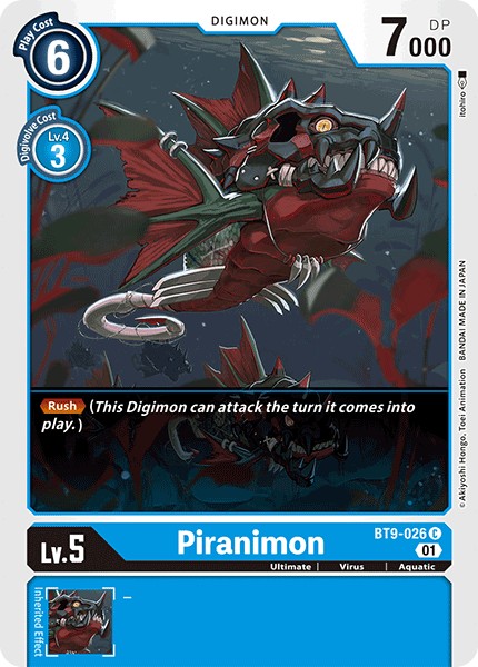 Piranimon - Image 1