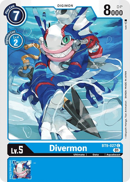 Divermon - Image 1