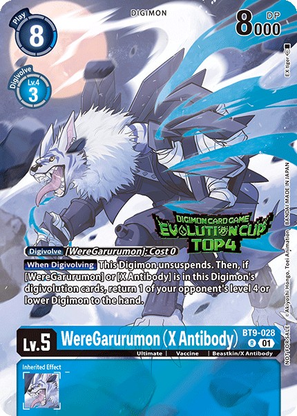 WereGarurumon (X Antibody) - Image 1