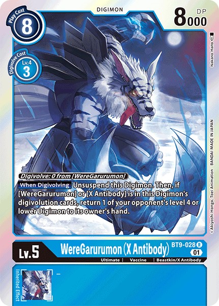 WereGarurumon (X Antibody) - Image 1