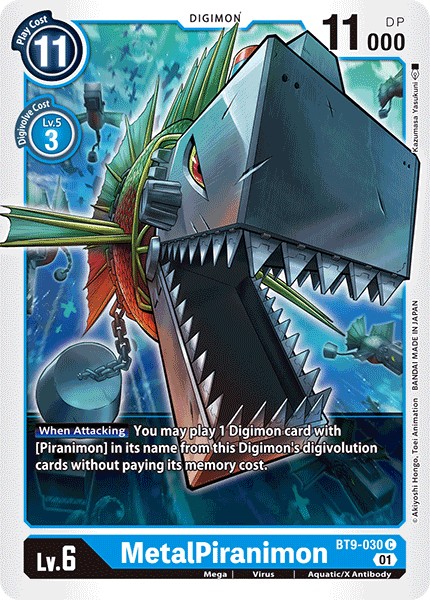 MetalPiranimon - Image 1