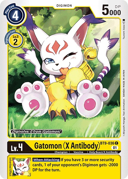 Gatomon (X Antibody) - Image 1