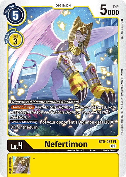 Nefertimon - Image 1