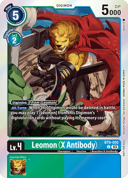 Leomon (X Antibody) - Image 1